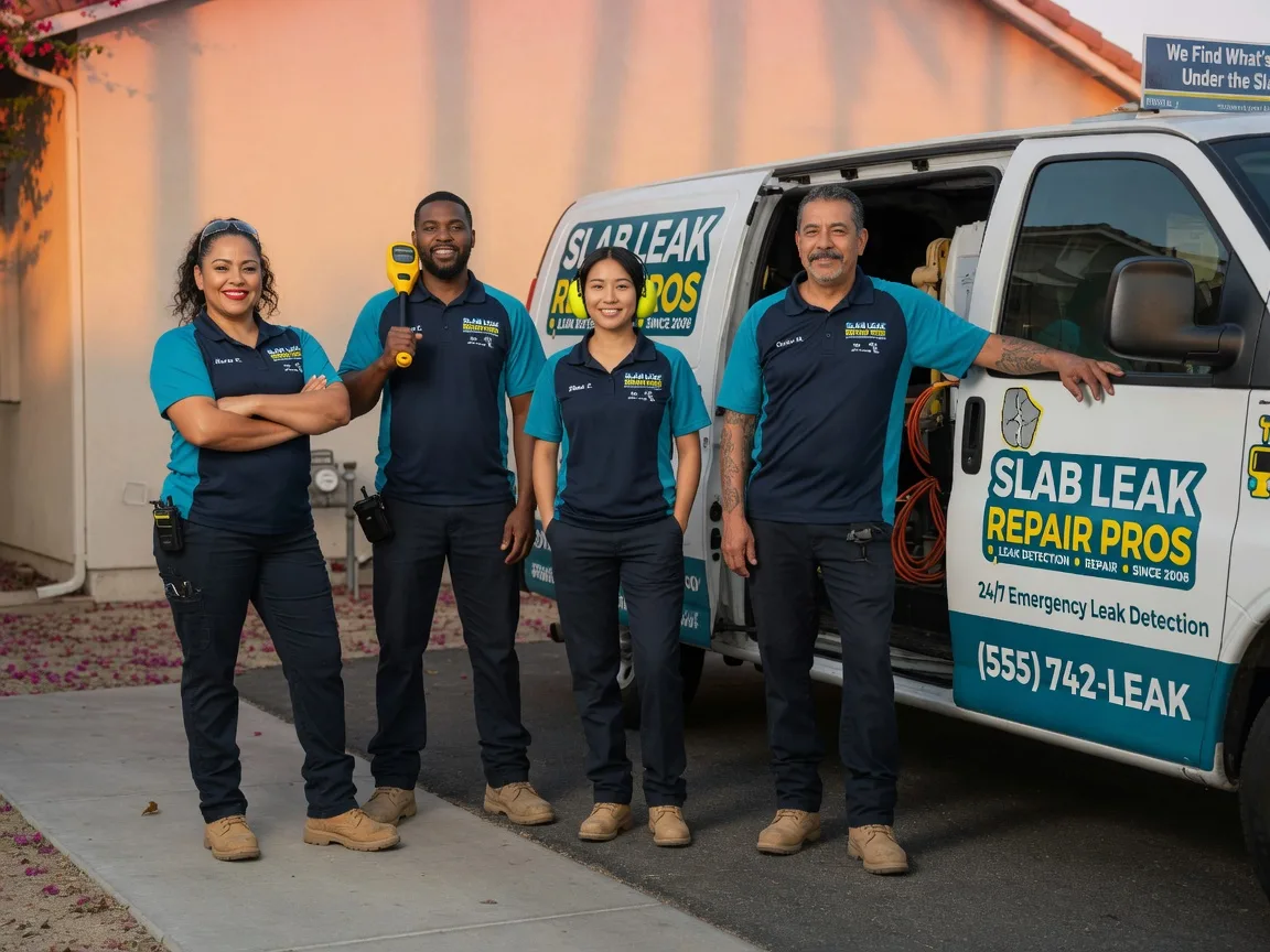 Slab Leak Repair company in Little Rock, MS